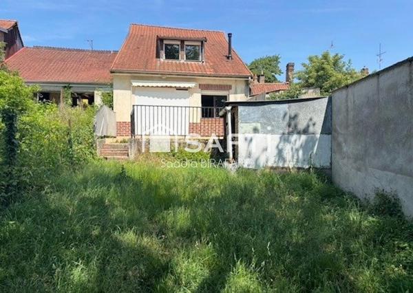 Maison 4 chambres avec jardin