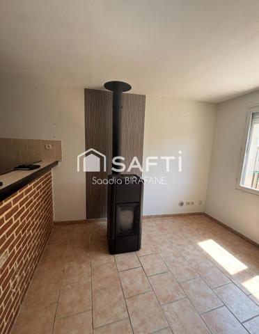 Maison 4 chambres avec jardin