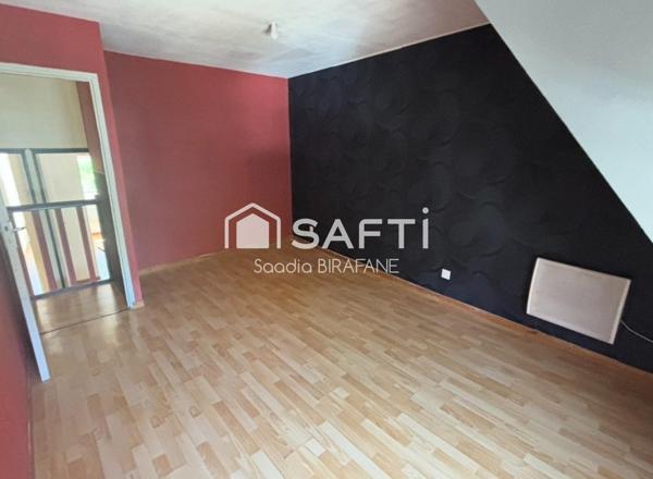 Maison 4 chambres avec jardin