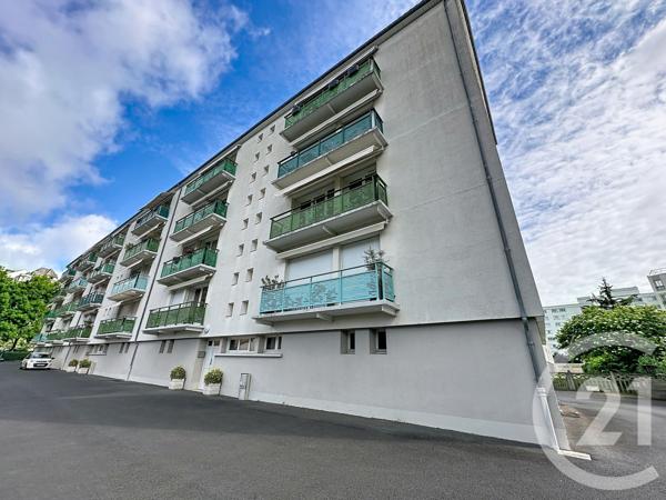 Appartement F3 à vendre  4 pièces - 65,68 m 2   PERIGUEUX  - 24