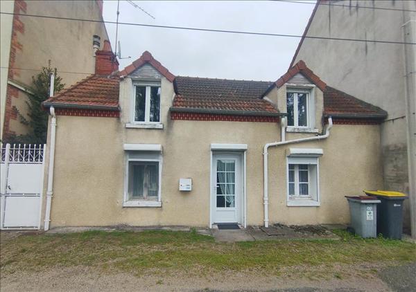 Maison à vendre |  Montluçon |  4 pièces | 61 m²