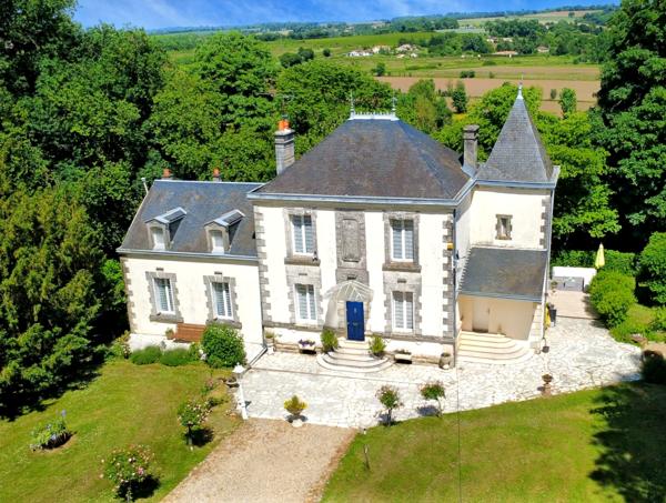 Maison à vendre à Ruffec (16700) - Charente