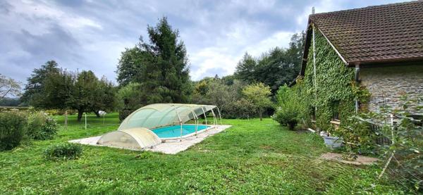 Maison familiale, piscine, boxe à chevaux ou plus