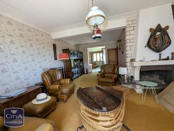 Maison à vendre 6 pièces 186.25m² Mignaloux-Beauvoir (86550)