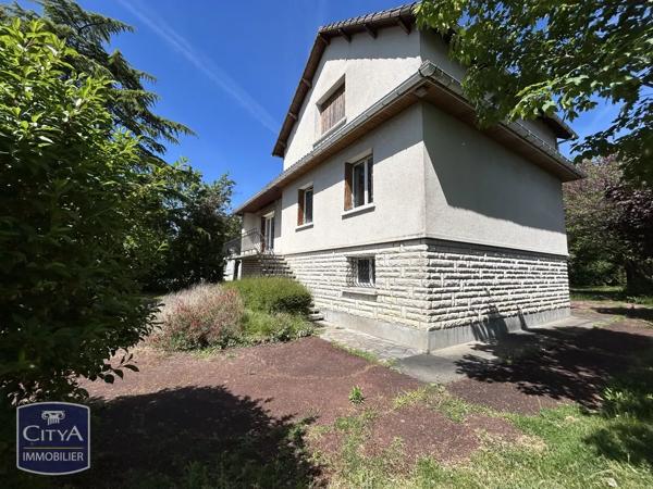 Maison à vendre 6 pièces 186.25m² Mignaloux-Beauvoir (86550)