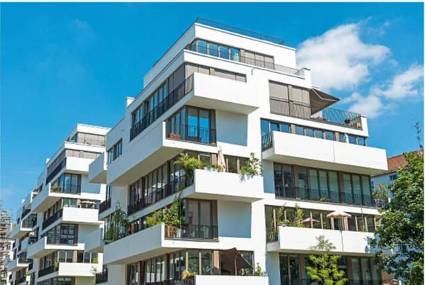 Rare sur le marché- Immeuble de standing récent à Bruges