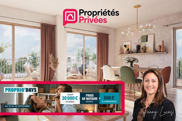 APPARTEMENT GIF-SUR-YVETTE - 4 PIECES DE 81.18 m² AVEC LOGGIA