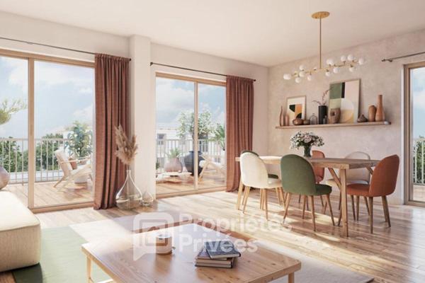 APPARTEMENT GIF-SUR-YVETTE - 4 PIECES DE 81.18 m² AVEC LOGGIA