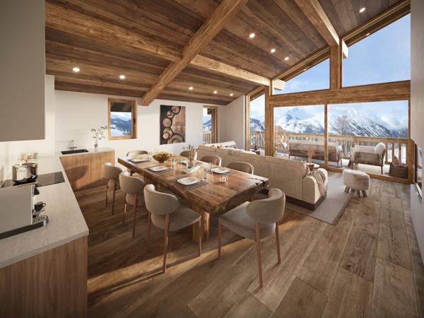 Appartement à vendre à Saint-Martin-de-Belleville (73440) - Savoie