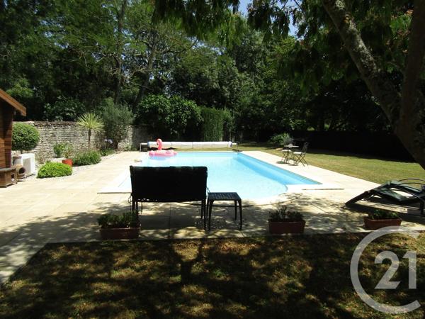 Maison à vendre  7 pièces - 171 m 2   BRIOUX SUR BOUTONNE  - 79