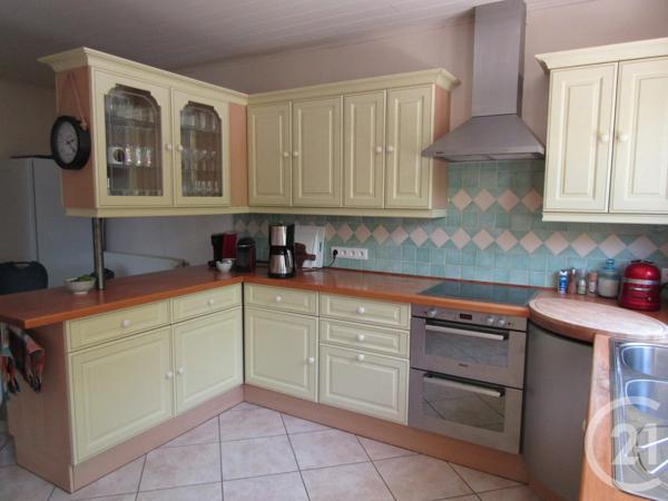 Maison à vendre  7 pièces - 171 m 2   BRIOUX SUR BOUTONNE  - 79
