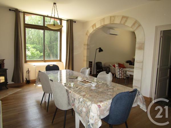 Maison à vendre  7 pièces - 171 m 2   BRIOUX SUR BOUTONNE  - 79