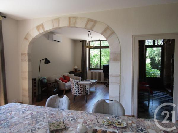 Maison à vendre  7 pièces - 171 m 2   BRIOUX SUR BOUTONNE  - 79