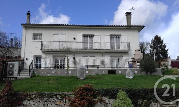 Maison à vendre  7 pièces - 171 m 2   BRIOUX SUR BOUTONNE  - 79