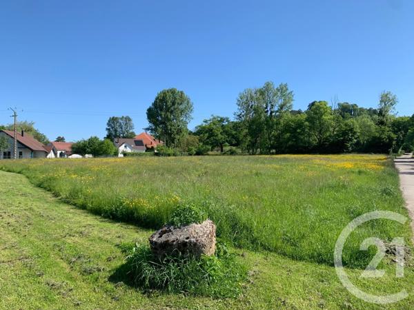 Terrain à vendre  1504 m2 MONTROND LE CHATEAU - 25