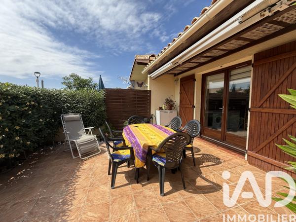 Maison à vendre 3 pièces 30 m² Le Barcarès