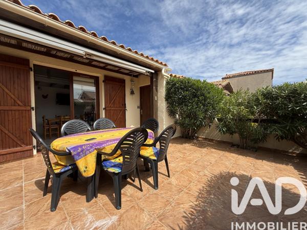 Maison à vendre 3 pièces 30 m² Le Barcarès