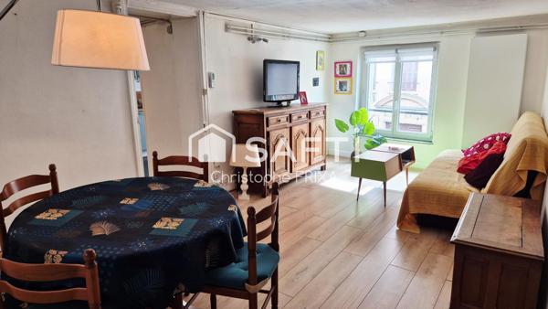 Appartement proche place Cauchoise, au calme