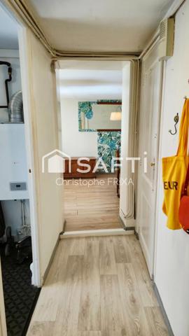 Appartement proche place Cauchoise, au calme