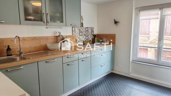 Appartement proche place Cauchoise, au calme
