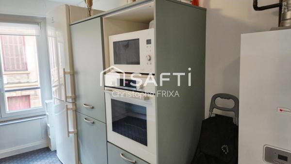 Appartement proche place Cauchoise, au calme
