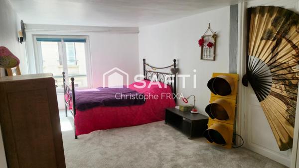 Appartement proche place Cauchoise, au calme
