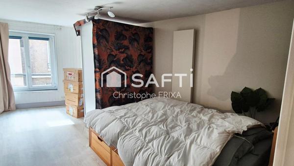 Appartement proche place Cauchoise, au calme