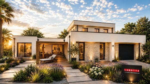 Terrain + Maison à vendre 6 pièces - 155 m²