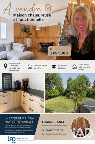 Appartement à vendre 4 pièces 80 m² Biganos