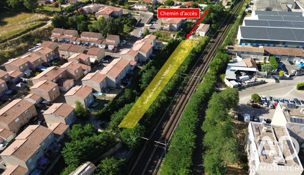 Terrain à vendre 938 m² Pont-Saint-Esprit