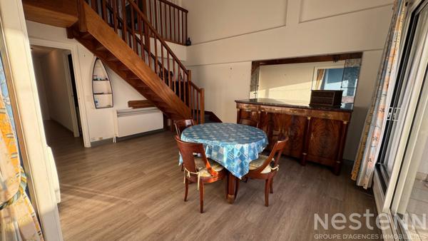 QUIBERON - Vente Appartement de 93 m² au sol à 100 m de la Grande Plage