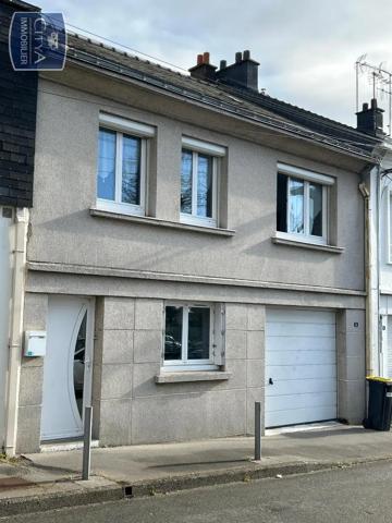 Maison à louer 4 pièces 90.53m² Saint-Nazaire (44600)