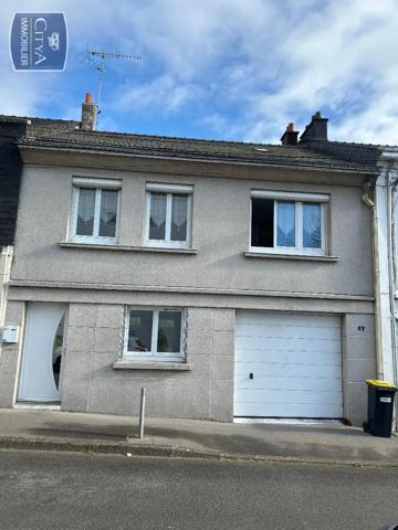 Maison à louer 4 pièces 90.53m² Saint-Nazaire (44600)