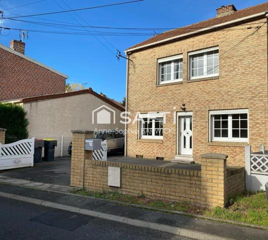 Charmante maison de 90 m² à Loison-sous-Lens !