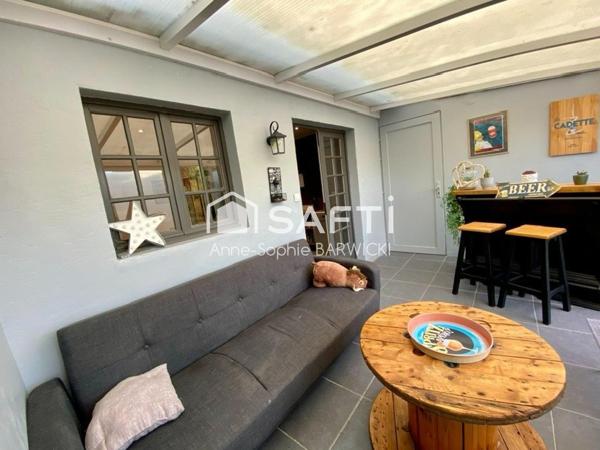 Charmante maison de 90 m² à Loison-sous-Lens !