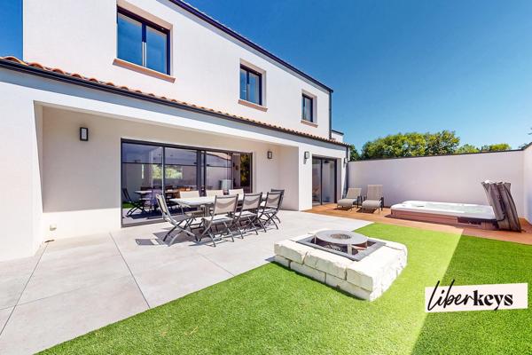 Maison 5 pièces 150 m² - Garage - Terrain 287 m² - Les Sables d'Olonne
