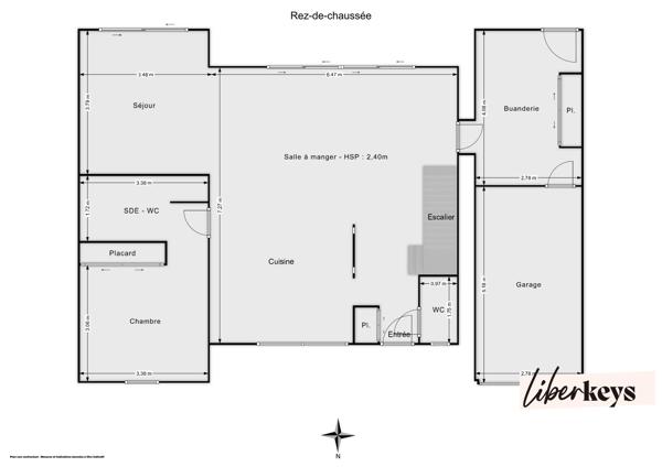 Maison 5 pièces 150 m² - Garage - Terrain 287 m² - Les Sables d'Olonne