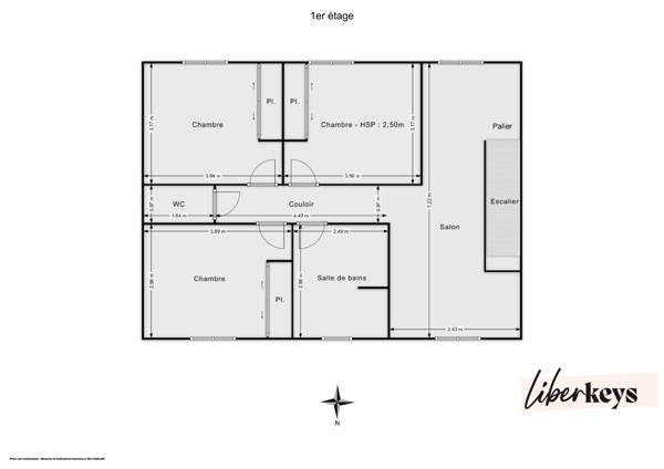 Maison 5 pièces 150 m² - Garage - Terrain 287 m² - Les Sables d'Olonne