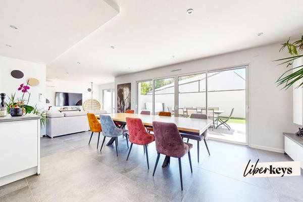 Maison 5 pièces 150 m² - Garage - Terrain 287 m² - Les Sables d'Olonne