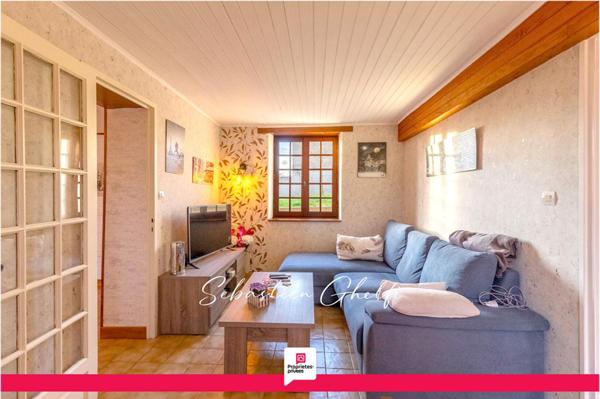 belle maison de plain-pied avec hangar et grand terrain