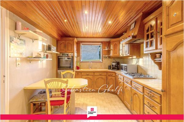 belle maison de plain-pied avec hangar et grand terrain