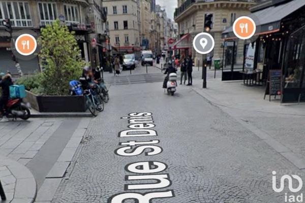 Boutique/Local commercial à vendre 72 m² Paris 2