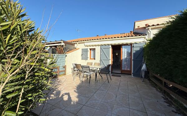 Maison à vendre    3 pièces •  Saint-Palais-sur-Mer