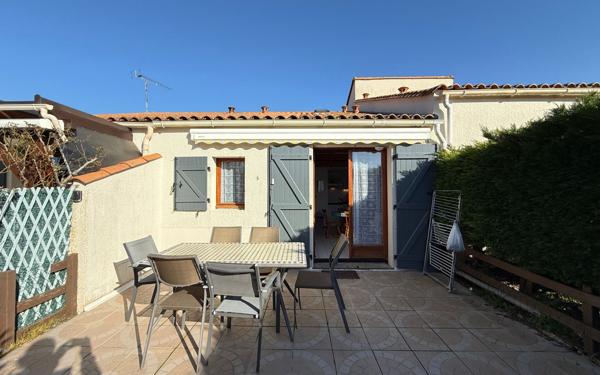 Maison à vendre    3 pièces •  Saint-Palais-sur-Mer