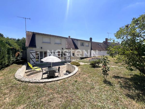 ENSEMBLE IMMOBILIER DE DEUX HABITATIONS PROCHES COMMODITES GIEVRES (LOIR ET CHER 41)