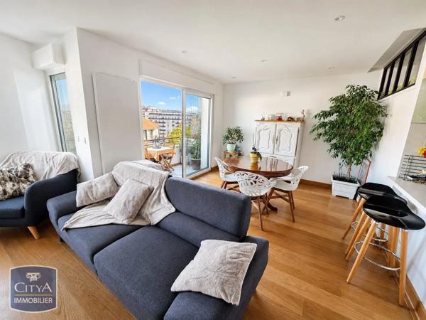 Appartement à vendre 3 pièces 75m² Annecy (74000)
