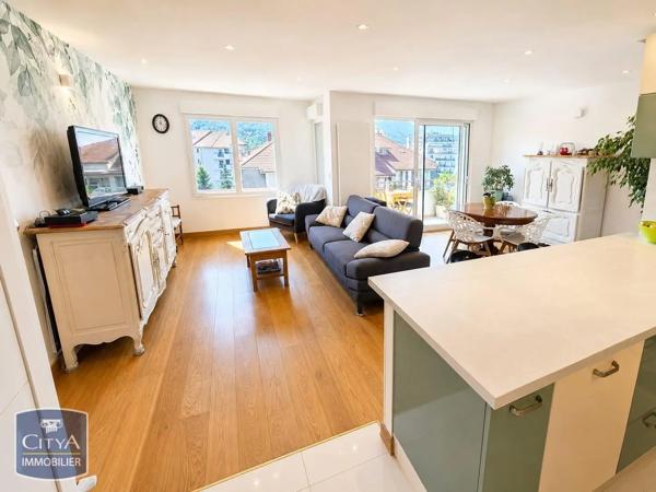 Appartement à vendre 3 pièces 75m² Annecy (74000)