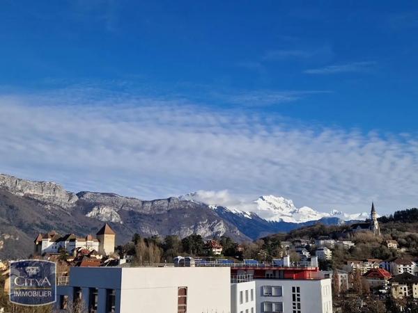 Appartement à vendre 3 pièces 75m² Annecy (74000)