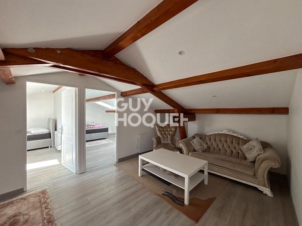 CHAMBRES MEUBLÉES À LOUER – T3 58 m²