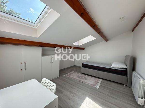 CHAMBRES MEUBLÉES À LOUER – T3 58 m²